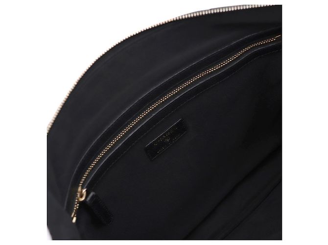 Chanel Portachiavi e pochette Chevron Caviar Nero - vista 7