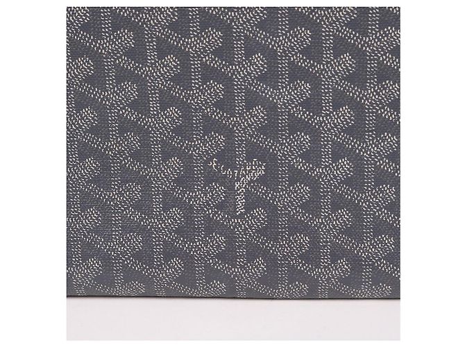 Goyard Clutch Sena MM Medium Speciale Grigia Marrone - vista 3