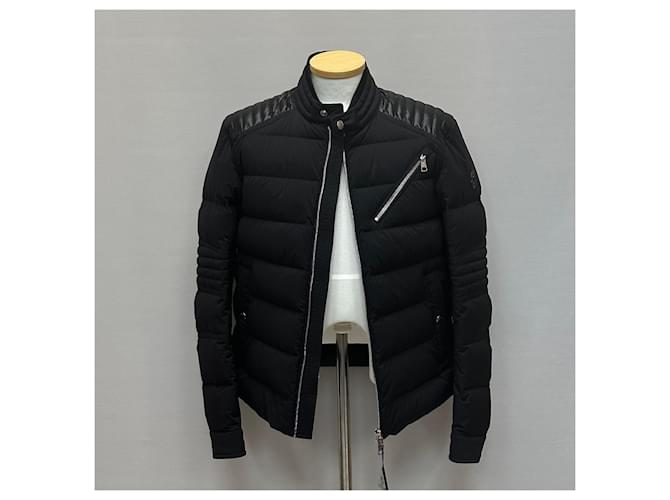 Moncler Samarens Down Jacket Silvery - view 2