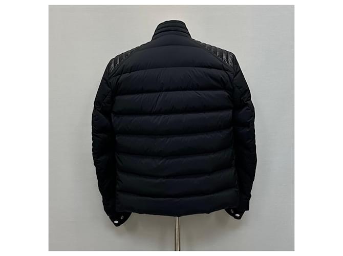 Moncler Samarens Down Jacket Silvery - view 4