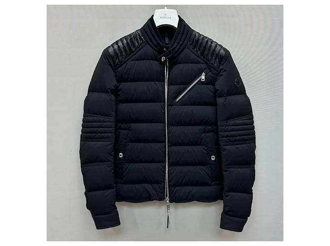 Moncler Samarens Down Jacket Silvery - view 5