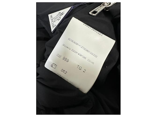 Moncler Samarens Down Jacket Silvery - view 7