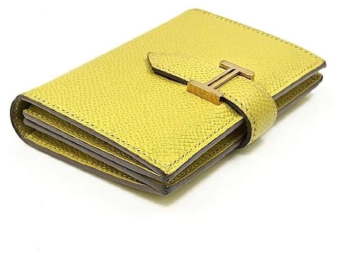 Hermès Beaun Kartenetui Grün - Ansicht 3