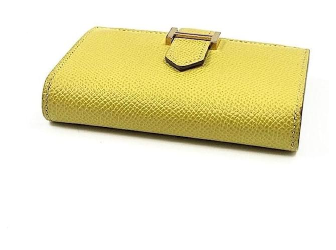 Hermès Beaun Kartenetui Grün - Ansicht 4