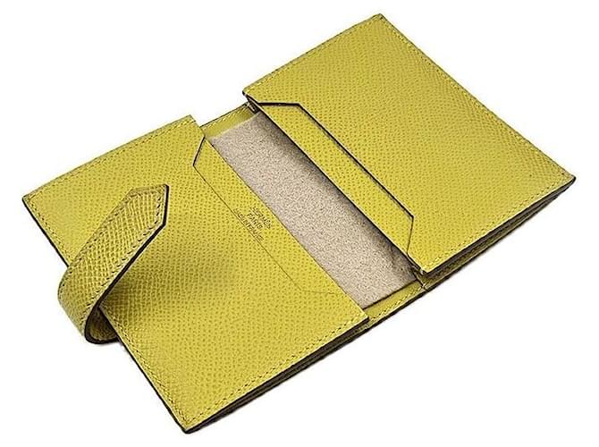 Hermès Beaun Kartenetui Grün - Ansicht 6
