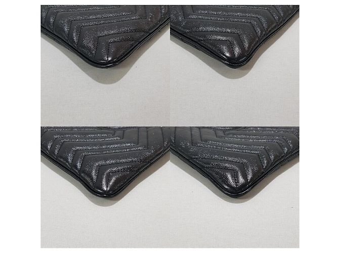 Gucci Clutch GG Marmont Matelassé - vista 6