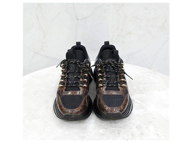 Louis Vuitton Sneakers Monogram Pulse Nero - vista 2