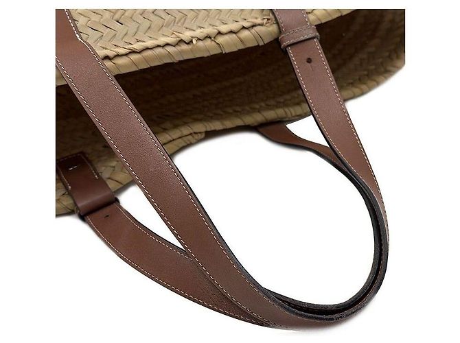 Loewe Bolsa bucket de rattan Anagram - vista 5