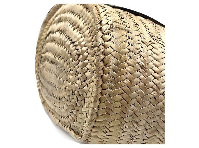 Loewe Bolsa bucket de rattan Anagram - vista 6