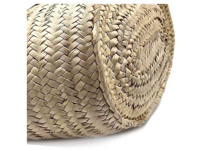 Loewe Bolsa bucket de rattan Anagram - vista 7