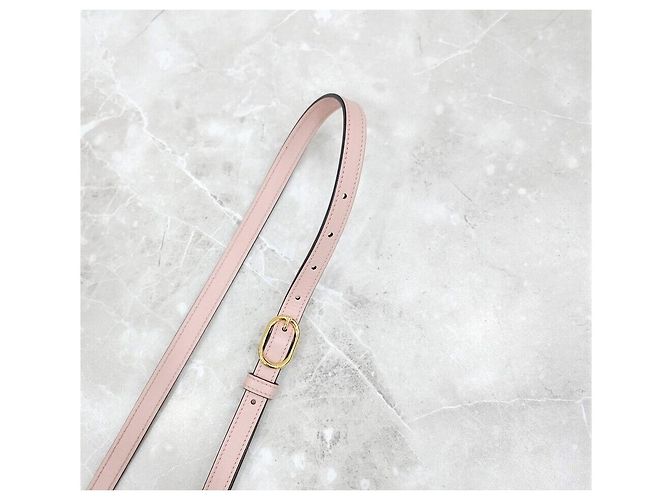 Gucci Mini borsa a catena trapuntata GG Light Pink GG Rosa - vista 4