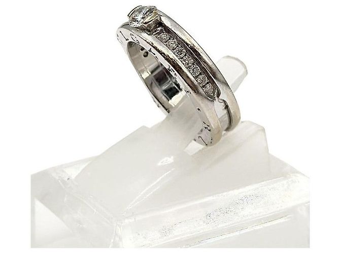 Bulgari Anello di diamante Bianco - vista 2
