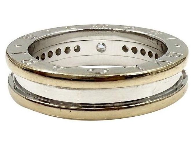 Bulgari Anello di diamante Bianco - vista 4