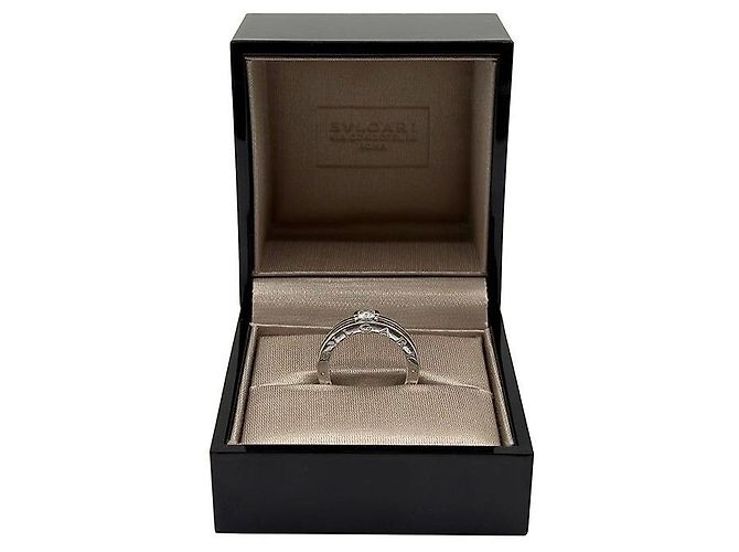 Bulgari Anello di diamante Bianco - vista 5