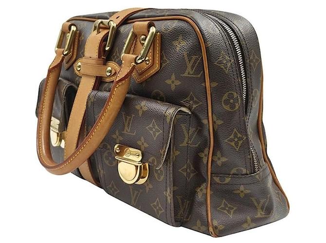Louis Vuitton Monogram Manhattan GM Multicolore - vista 2