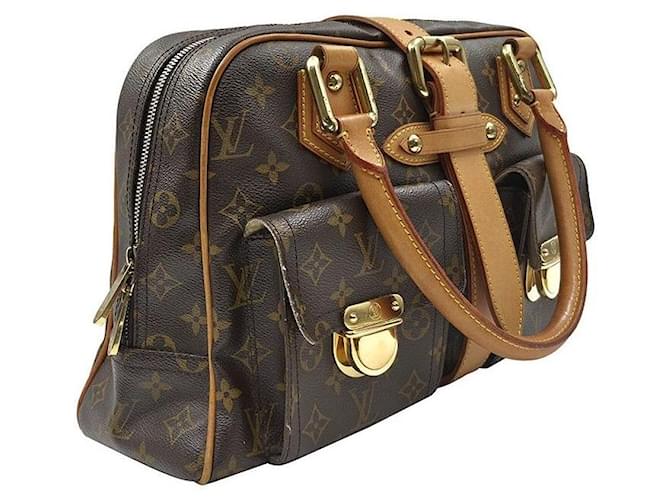 Louis Vuitton Monogram Manhattan GM Multicolore - vista 3