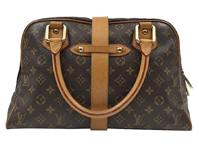 Louis Vuitton Monogram Manhattan GM Multicolore - vista 4