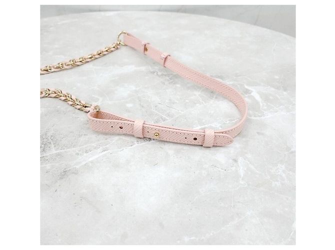 Louis Vuitton Borsa a tracolla Pink Epi Twist PM Rosa - vista 6