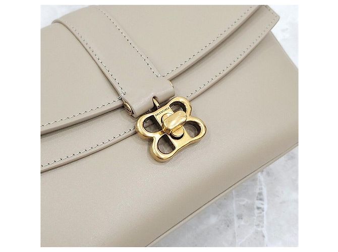 Balenciaga Borsa Lady BB Flap Bag Multicolore - vista 4