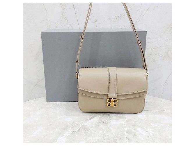Balenciaga Borsa Lady BB Flap Bag Multicolore - vista 7