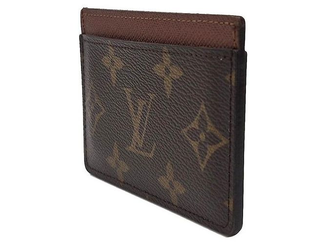 Louis Vuitton Tarjetero Monogram Port Cart Multicolor - vista 2