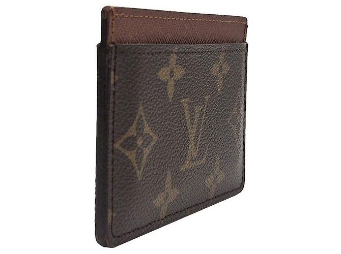 Louis Vuitton Tarjetero Monogram Port Cart Multicolor - vista 3