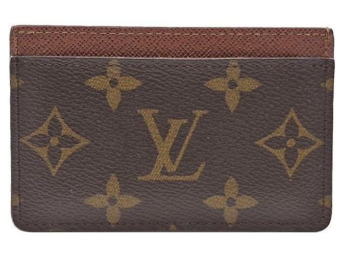 Louis Vuitton Tarjetero Monogram Port Cart Multicolor - vista 4