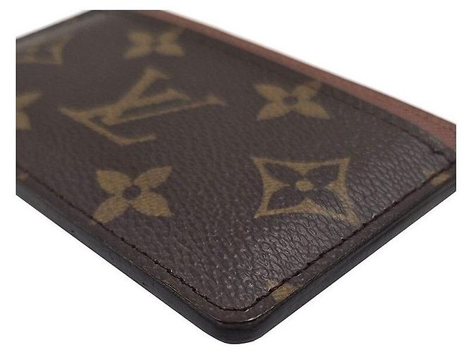 Louis Vuitton Tarjetero Monogram Port Cart Multicolor - vista 5
