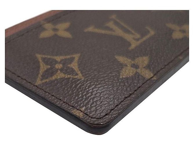Louis Vuitton Tarjetero Monogram Port Cart Multicolor - vista 6