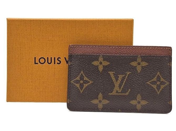 Louis Vuitton Tarjetero Monogram Port Cart Multicolor - vista 8