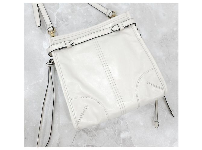 Prada Nuova mini borsa a tracolla Bonnie in pelle - vista 5