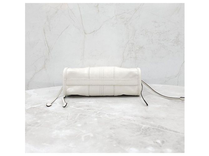Prada Nuova mini borsa a tracolla Bonnie in pelle - vista 7