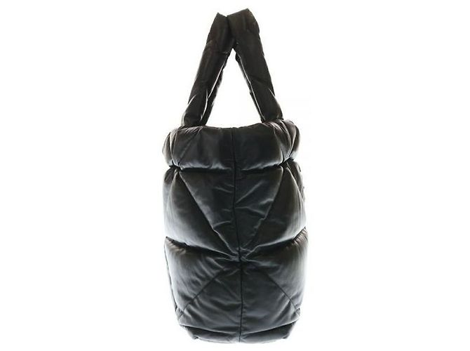 Prada Sac tote em napa acolchoada Preto - vista 5