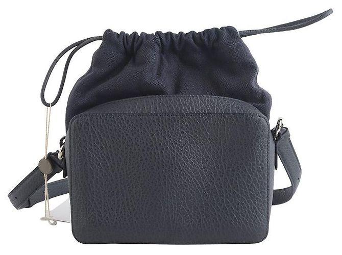 Maison Martin Margiela Borsa a tracolla Maison Margiela Camera Navy Blu - vista 3