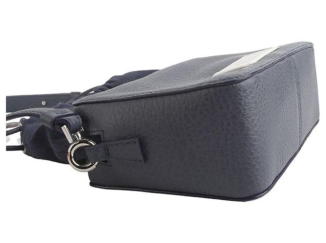 Maison Martin Margiela Borsa a tracolla Maison Margiela Camera Navy Blu - vista 5