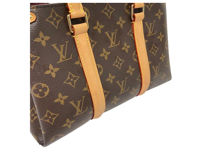 Louis Vuitton Borsa Tote e Borsa a Spalla Suplo BB Nero - vista 4