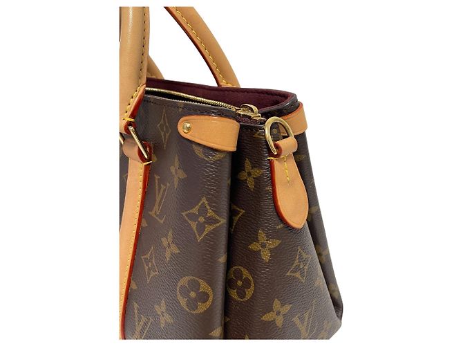 Louis Vuitton Borsa Tote e Borsa a Spalla Suplo BB Nero - vista 5