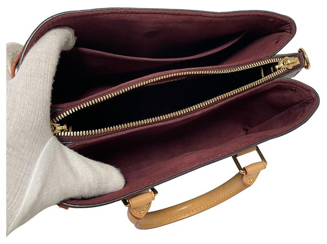 Louis Vuitton Borsa Tote e Borsa a Spalla Suplo BB Nero - vista 7