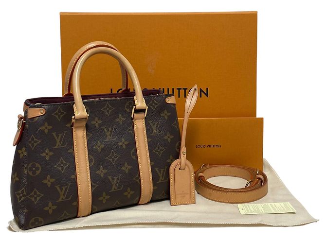 Louis Vuitton Borsa Tote e Borsa a Spalla Suplo BB Nero - vista 9