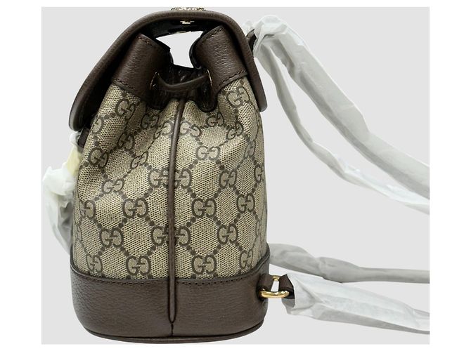 Gucci Ophidia Mini Rucksack Ebony Mehrfarben - Ansicht 3