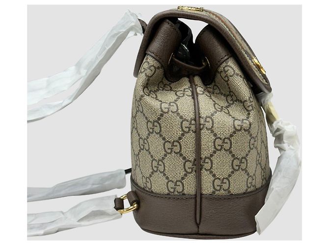 Gucci Ophidia Mini Rucksack Ebony Mehrfarben - Ansicht 4