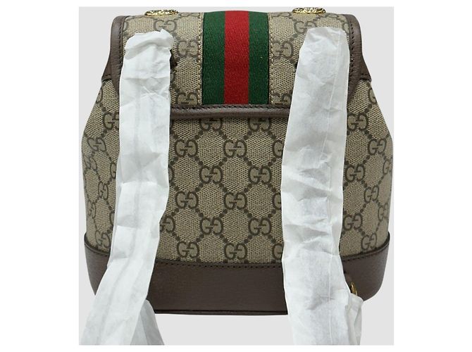 Gucci Ophidia Mini Rucksack Ebony Mehrfarben - Ansicht 7
