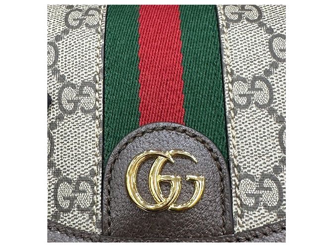 Gucci Ophidia Mini Rucksack Ebony Mehrfarben - Ansicht 9