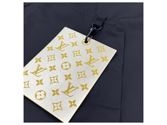 Louis Vuitton Chaqueta cortavientos reversible con monograma Azul - vista 12