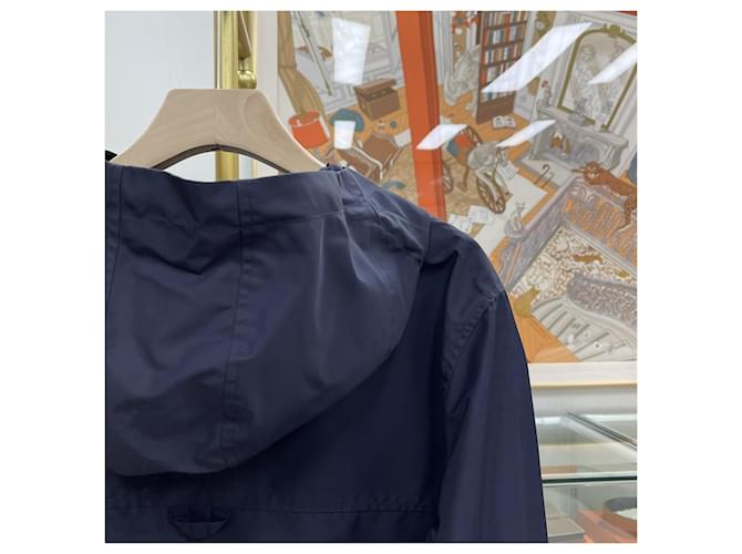 Louis Vuitton Chaqueta cortavientos reversible con monograma Azul - vista 5