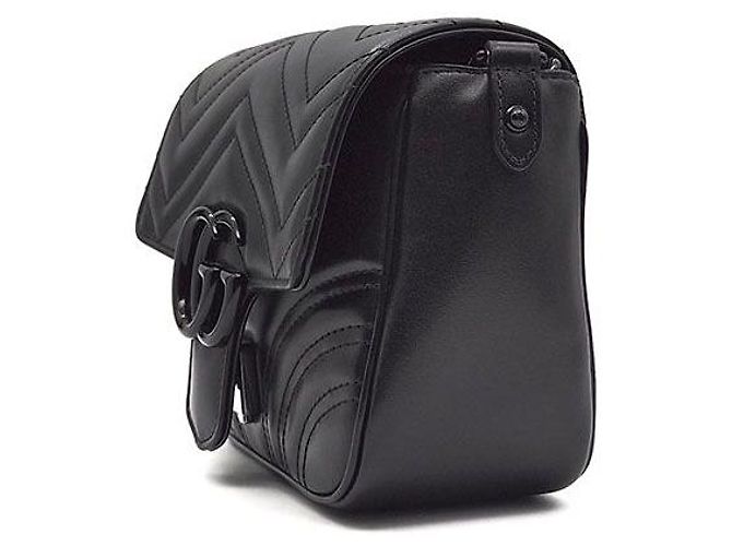 Gucci Mini borsa trapuntata Nero - vista 2