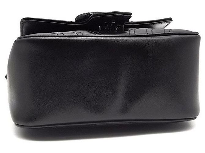 Gucci Mini borsa trapuntata Nero - vista 7