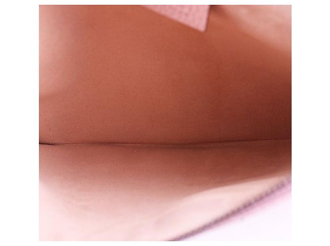 Gucci Clutch a farfalla in pelle rosa - vista 5