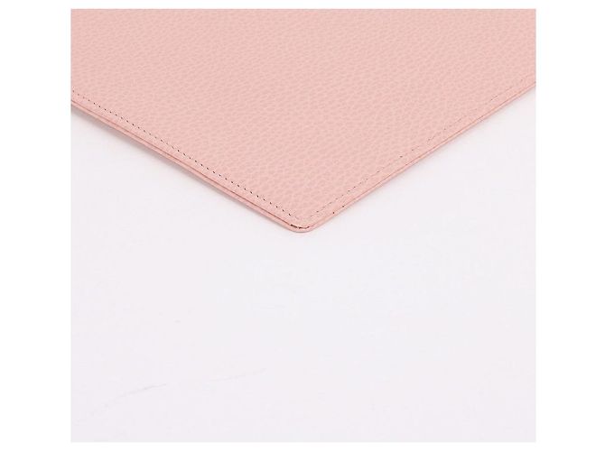 Gucci Clutch a farfalla in pelle rosa - vista 7