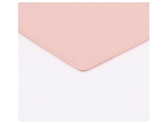 Gucci Clutch a farfalla in pelle rosa - vista 8